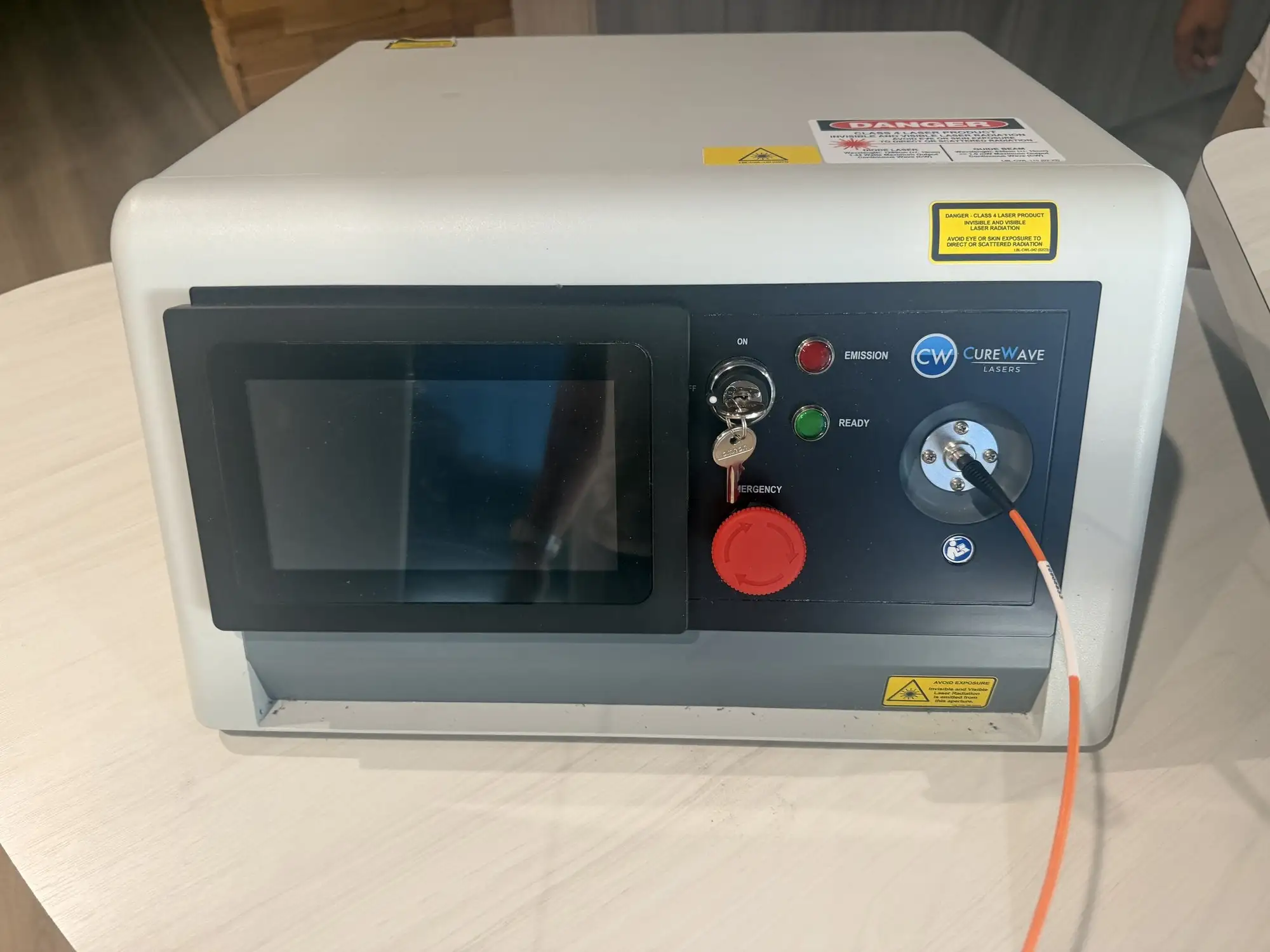 Used CureWave Lasers R1280 Lasers / Laser Systems Texas US | PT Medical Technologies #1458583