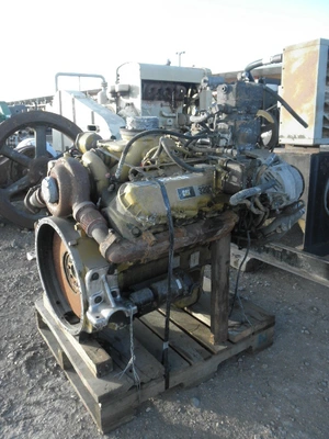 USED CATERPILLAR 3208T