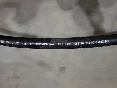 NEW XTRAFLEX MSHA 2G-IC-126/8-1