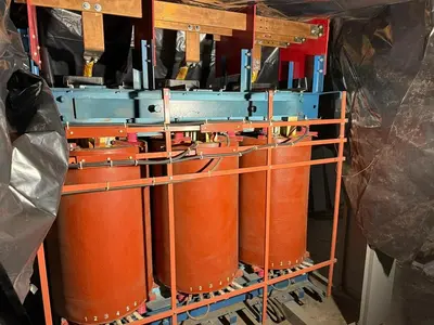 Virginia 1500 kVA 13800 Delta to 600Y 3PH Dry Type Transformer Copper Windings