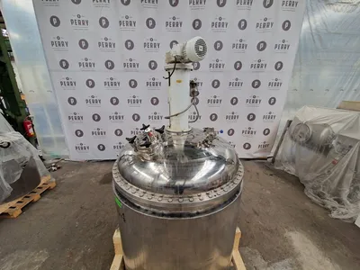 2000 NIKRO 2013 Litre Reaktory ze stali ko, atmosferyczne i ciśnieniowe (0-499 gal) | Perry Equipment (9)