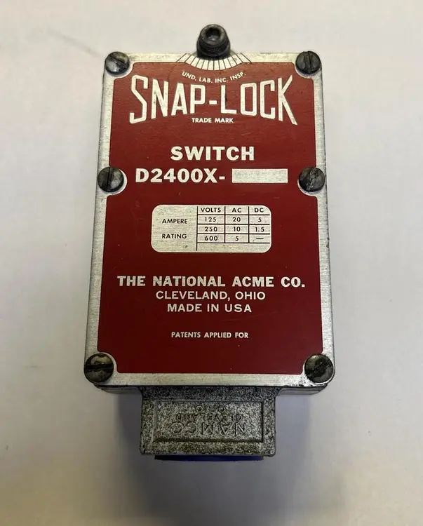Used NAMCO CONTROLS D2400X Miscellaneous Equipment (Electrical & Power) Ohio US | Surplus Asset Holdings #1243739