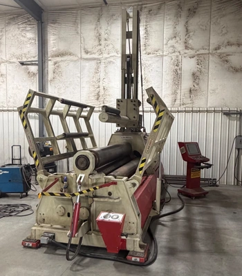 Used 2015 AKYAPAK AHS 20/16 Plate Bending Rolls including Pinch Wisconsin US | Kempler Machinery #1323008