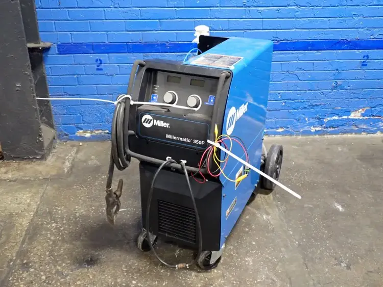 Used MILLER MILLERMATIC 350P Mig Welders Ohio US | HGR 24 #820147