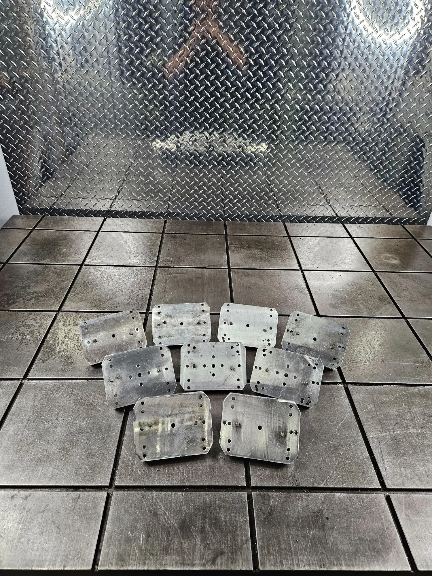 (9) EROWA Electrode Holders EDM USA #7768