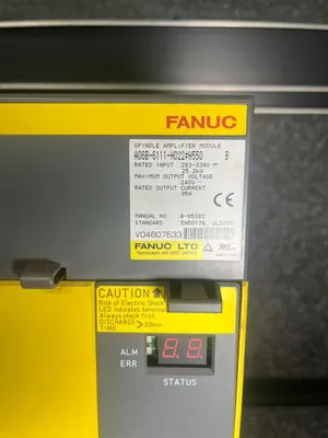 USED FANUC A06B-6111-H022#H550
