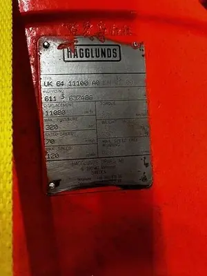 USED HAGGLUNDS VK 64
