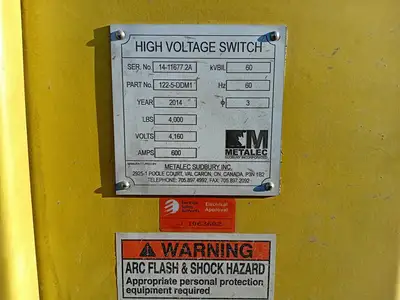 USED 2014 METALEC 122-5-DDM1