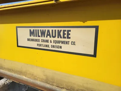 Milwaukee Crane and Equipment Company 10 Ton Bridge & Overhead Cranes | Liberty Machine Works LLC (9)