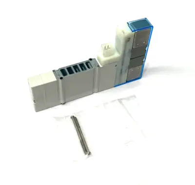SY3401-5NZ1-NA | SMC  Solenoid Valve 4/5-Port - Used