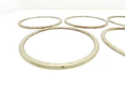 System Components Powertork 2-1/2F Gear Coupling Pilot Ring 5.75" OD  Lot of 5