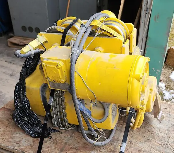 Used YALE KEL1/2-15RT15S1 Cranes (Misc) Wisconsin US | Lemke Machinery Sales #609354