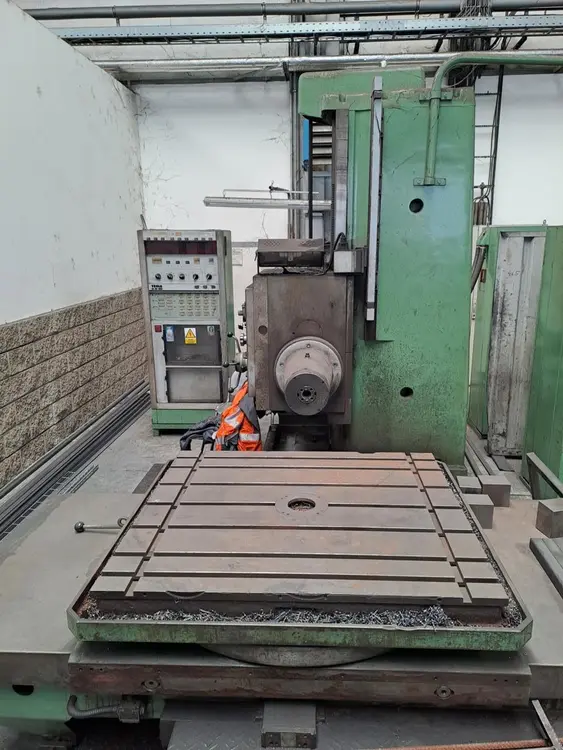 Used 1975 TOS WHN 9 B Horizontal Table Type Boring Mills CZ | Amaron s.r.o. #1056568