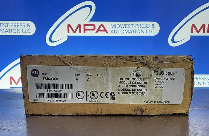 NEW ALLEN-BRADLEY 1746-OX8
