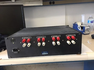 INDUSTRIAL TEST EQUIPMENT 80S-4-6035 CUSTOM 4 CHANNEL AC SUPPLY