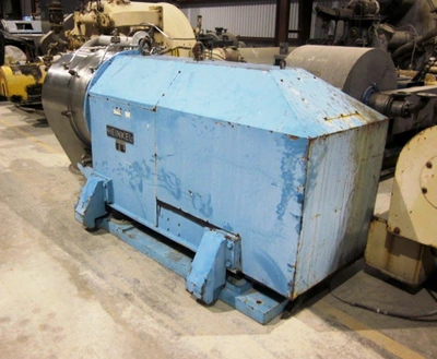 Heinkel HF 600 Inverting Filter centrifuge, 316SS.