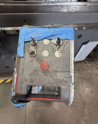 USED 2016 BYSTRONIC XACT SMART 160/3100 PRESS BRAKE, 10' X 160 TON CAPACITY