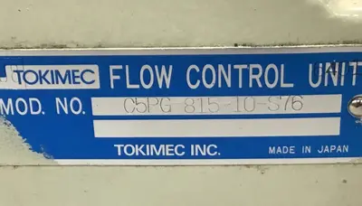 USED TOKIMEC C5PG-815-10-S76