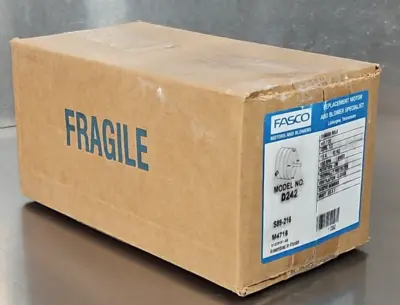 USED Fasco Fasco D242