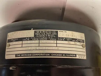 New | in-Stock MERCOID CONTROL DA-35-153 Temperature Controls Ohio US | Surplus Asset Holdings #1225616