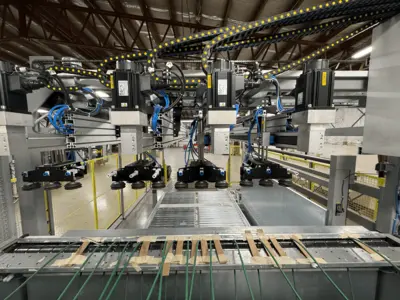 2023 SOLARCO 25DCFM-D Converting equipment, Boxmatic | Corrugated Machinery Brokers (6)