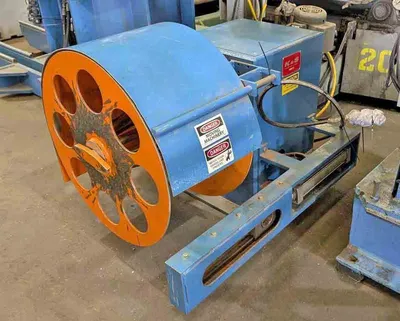 RUESCH 24" x 5.00" x 10,000# Slitting Line (14701) SLITTING LINES | Machinery International LLC (27)