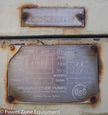 USED WILSON SNYDER 4MBD-7