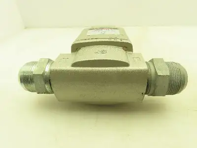 SMC VNA611A-40AN-3TZ Pneumatic Process Valve 1-1/2" 120V Solenoid