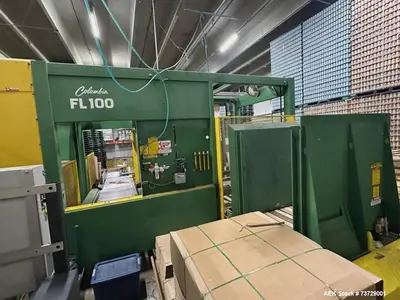 Used COLUMBIA FL-100 Palletizers Illinois US | Aaron Equipment #1512821