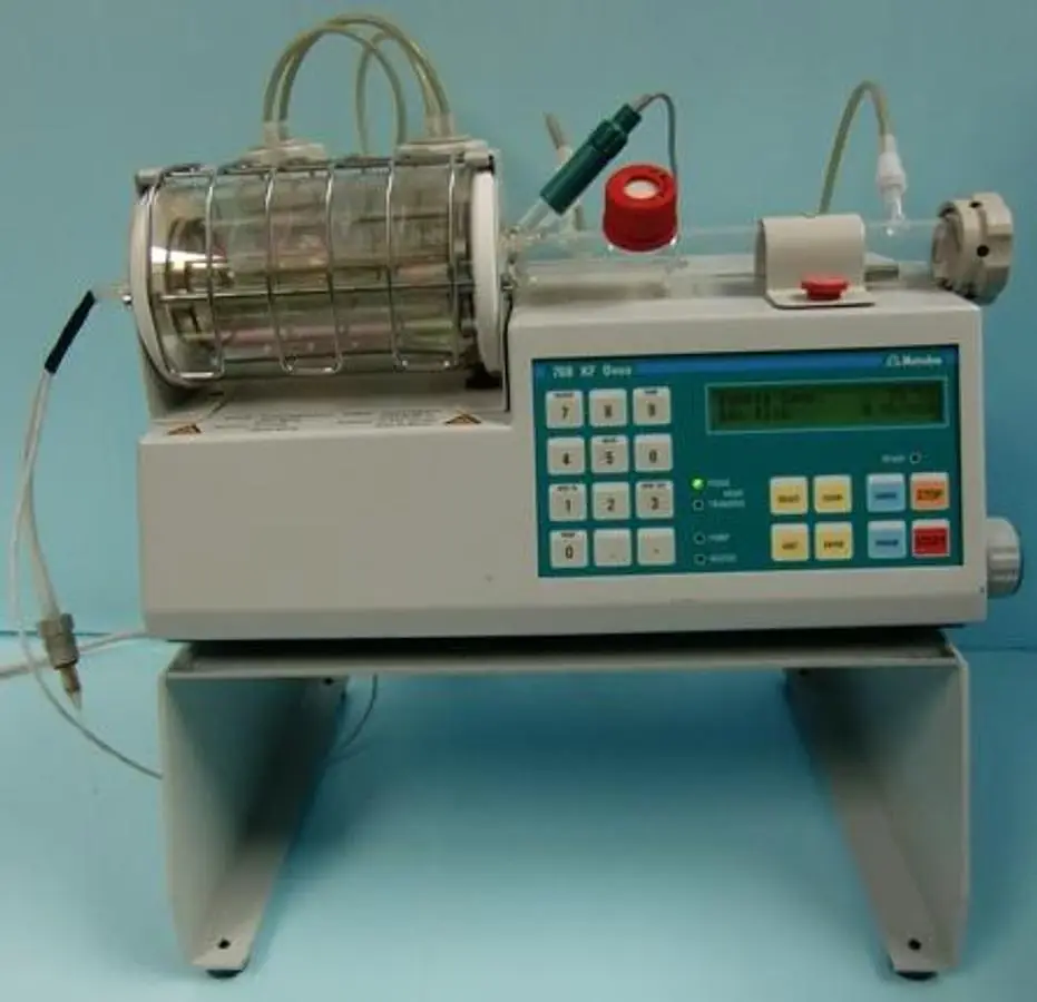 QTY. 1. METROHM 768 KF ION ANALYSIS OVEN TYPE: 1.7...
