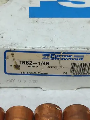 New | in-Stock FERRAZ SHAWMUT TRS 2-1/4R Miscellaneous Equipment (Electrical & Power) | Surplus Asset Holdings #1192809