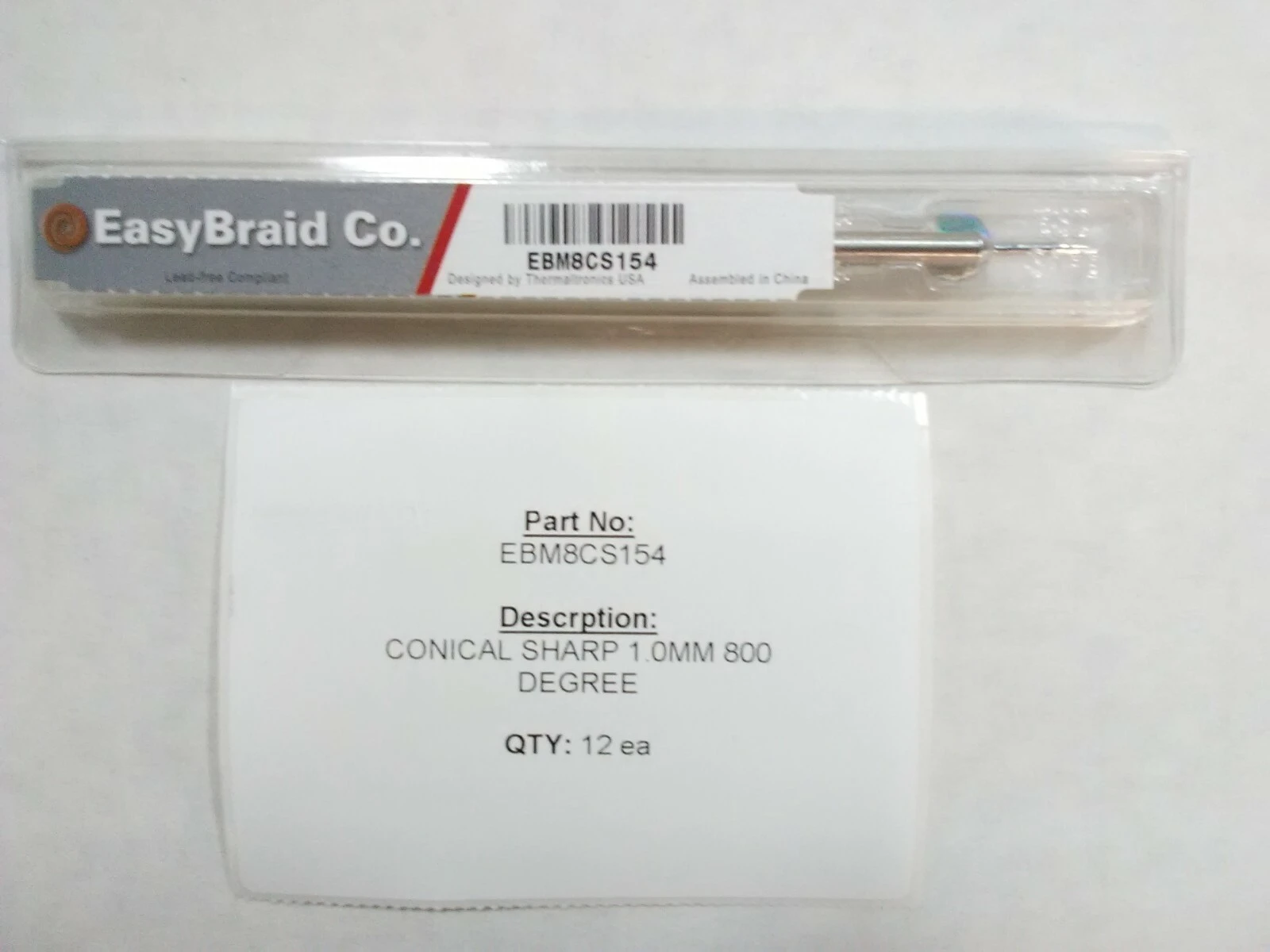 NEW Easybraid EBM8CS154