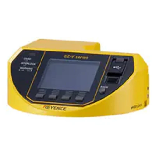 Keyence SZ-VU04 Safety Laser Scanner, Multifunctional Type Display Unit [Refurbished]