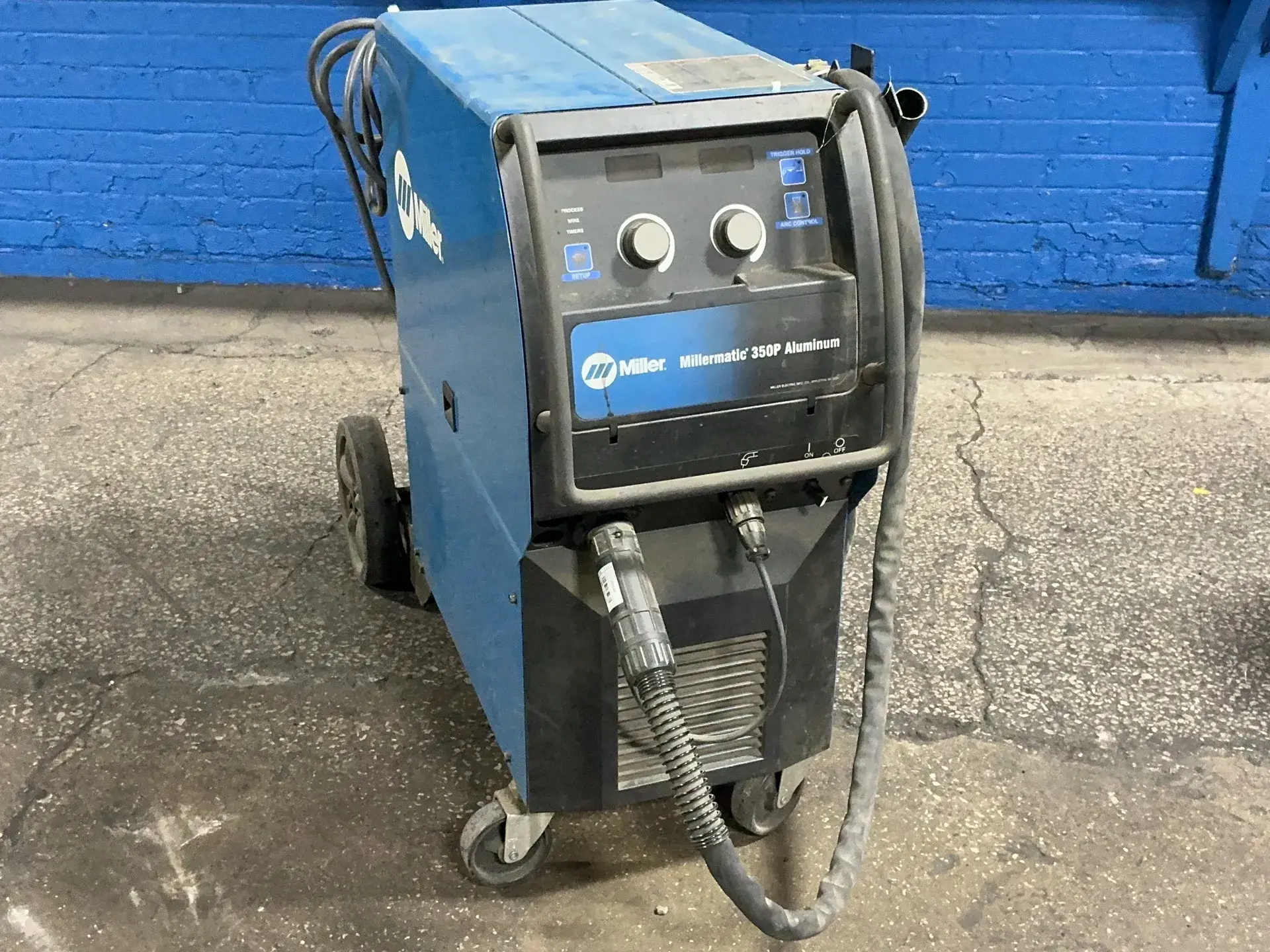Used MILLER MILLERMATIC 350P ALUMINUM Welding Machinery (Other) Ohio US | HGR 24 #1506624
