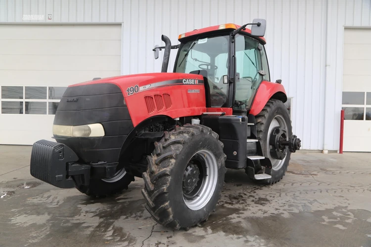 Used 2011 CASE IH MAGNUM 190 Agricultural Tractors Pennsylvania US | Zimmerman Farm Service #1409906