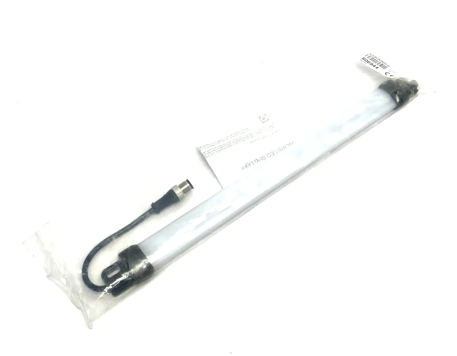 NEW BANNER ENGINEERING DUAL-COLOR LED LIGHT STRIP RED, GREEN, M12 4-PIN 806944