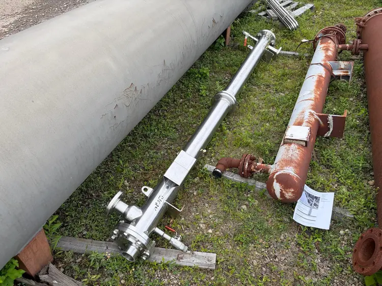 Used ALLEGHENY BRADFORD CORP. 150 PSI Heat Exchangers New Jersey US | Perry Equipment #118471