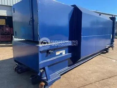 USED WASTEQUIP TWO (2) 255HD-30 & 265XP-30 SELF CONTAINED