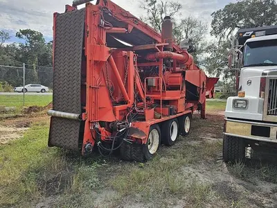 Used 2000 MORBARK 5600 Forestry Grinders Florida US | Rockwood Equipment Solutions #1464226
