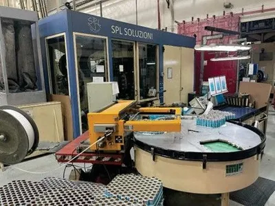 2005 SCHULER Aerosol Monobloc Can Making Line Impact Extrusion: Aluminum Can and Tube Lines | H.E. Phipps Co. Inc. (16)