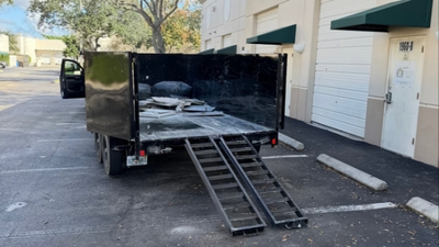 USED 2025 Southern Utility Trailers 7x14