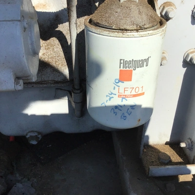 Spectrum 40DS60 Detroit Diesel 40KW Generator w/ Auto Transfer Switch