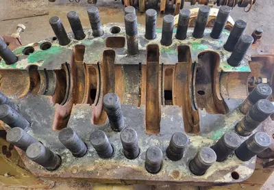 USED SULZER BINGHAM 4X6X10.5C MSD