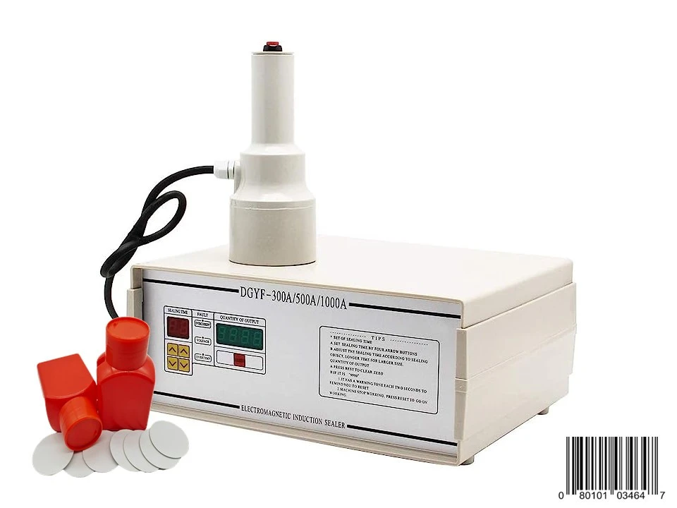 USED Cappers Tamper Evident - Induction Sealers