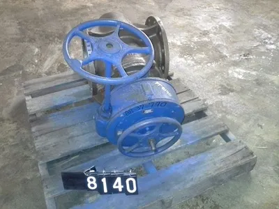 10"-150, 3 way Dezurik Plug Valve, Rebuilt Condition