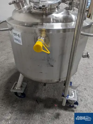 USED Precision 200 Liter Precision Stainless Reactor, 316L S/S, 45/100#
