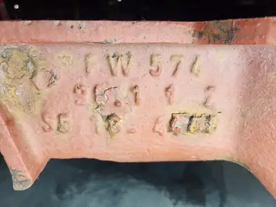 USED METSO FW574