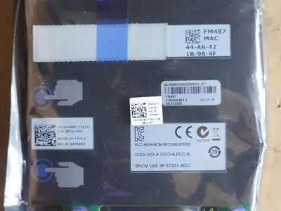 NEW BROADCOM 0FM487