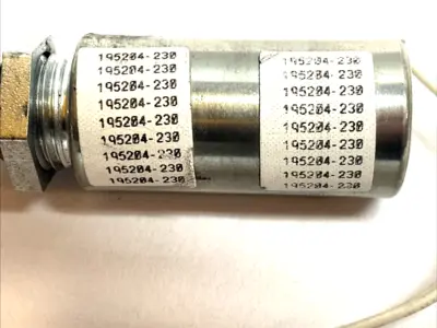 USED LEDEX STA TUBULAR PULL SOLENOID 12VDC 7W 3/4" X 1-1/2"