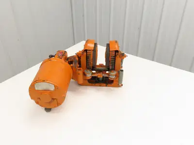 Cleveland Tramrail Underhung Bridge Crane Motorized End Truck/Trolley Drive 5:1